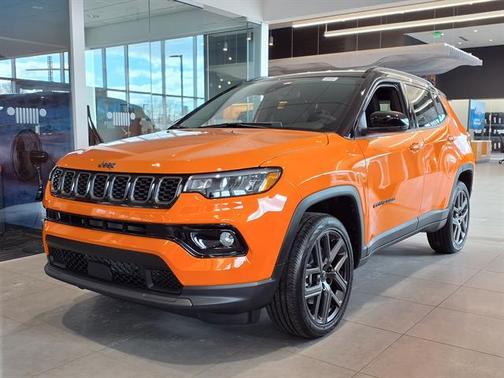 2026 Jeep Compass Limited Altitude