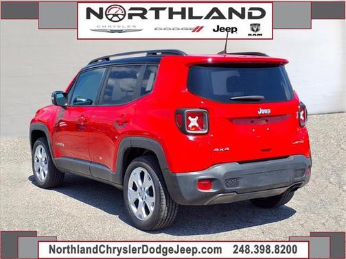 2020 Jeep Renegade Limited