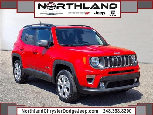 2020 Jeep Renegade Limited