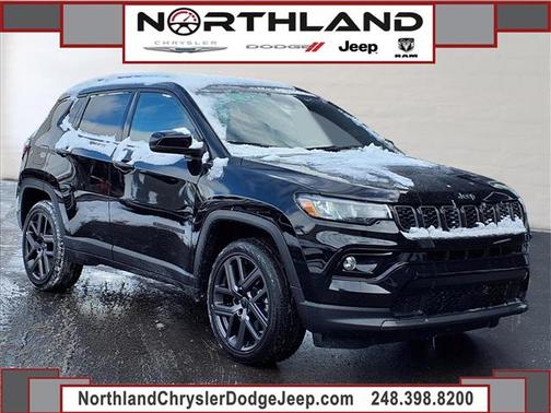2026 Jeep Compass Limited Altitude