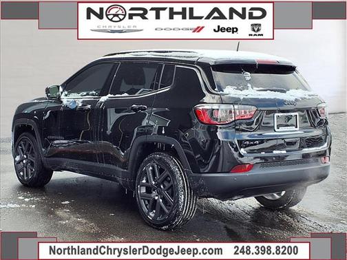 2026 Jeep Compass Limited Altitude