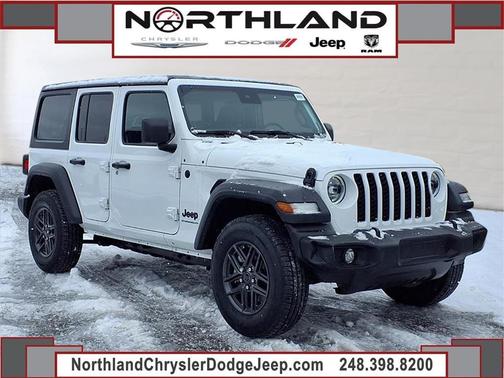 2024 Jeep Wrangler Sport