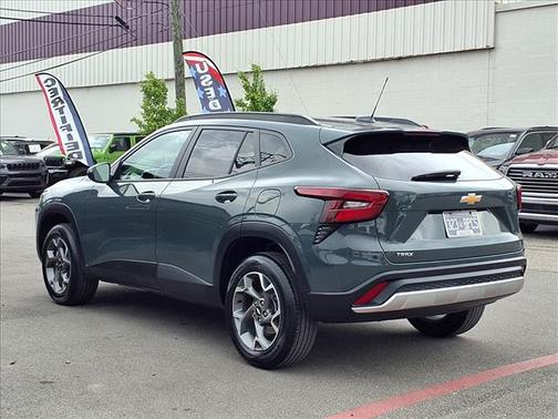 Gray 2025 Chevrolet Trax LT
