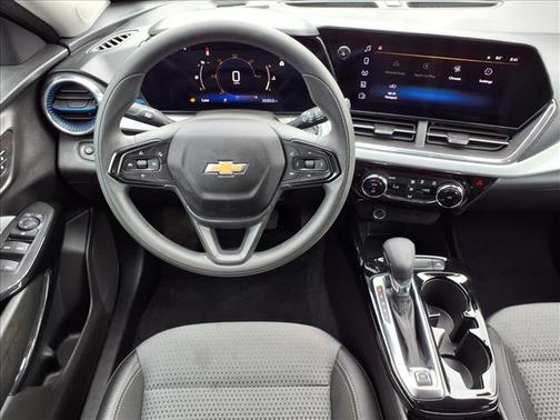 Gray 2025 Chevrolet Trax LT