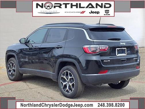 2026 Jeep Compass Limited