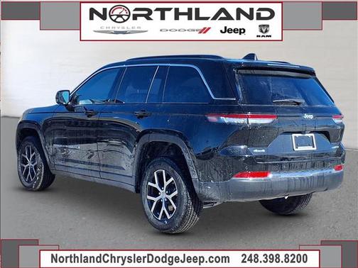 2025 Jeep Grand Cherokee Limited