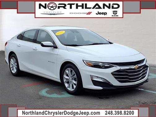 2025 Chevrolet Malibu LT