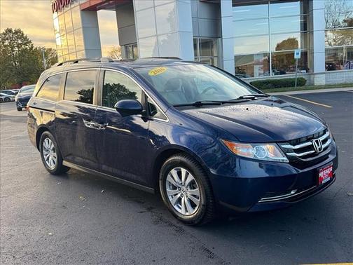 2016 Honda Odyssey EX-L