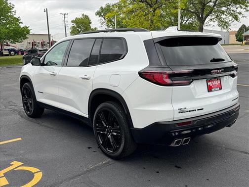 Summit White 2024 GMC Acadia AWD Elevation