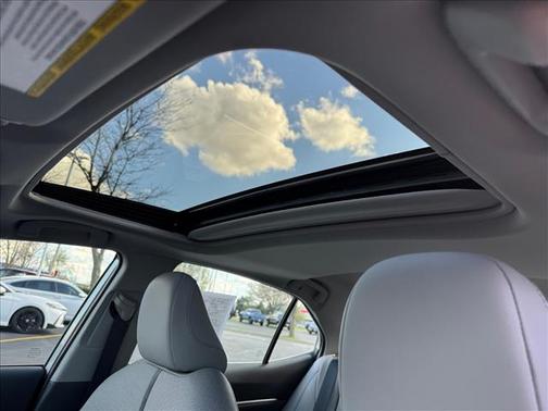 Celestial Silver Metallic 2024 Toyota Camry Hybrid XLE