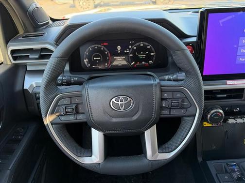 Black 2026 Toyota Tacoma TRD Off Road