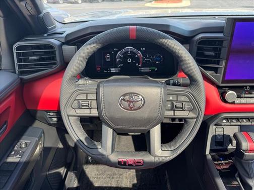 Midnight Black Metallic 2026 Toyota Tundra Hybrid TRD Pro