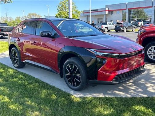Supersonic Red 2026 Toyota bZ XLE