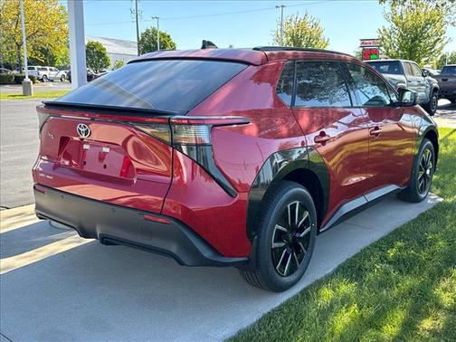 Supersonic Red 2026 Toyota bZ XLE