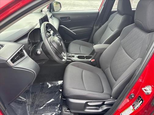 Barcelona Red Metallic 2023 Toyota Corolla Cross LE