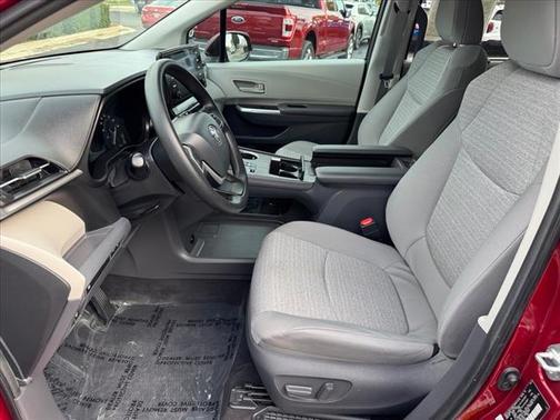 Ruby 2021 Toyota Sienna LE