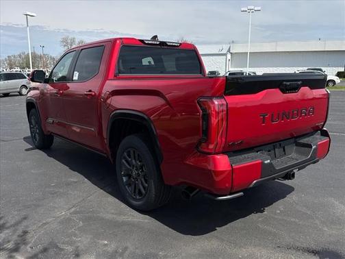 2025 Toyota Tundra Platinum