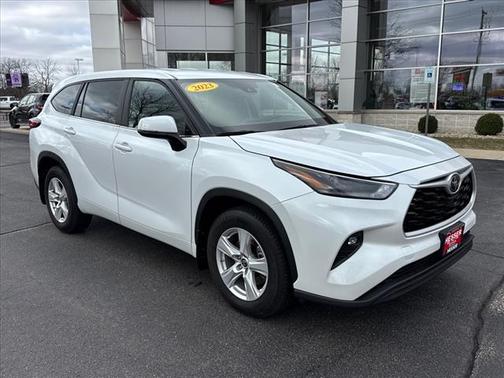 2023 Toyota Highlander LE