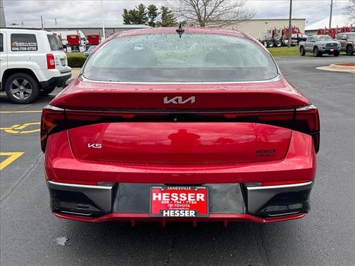 Runway Red 2025 Kia K5 LXS