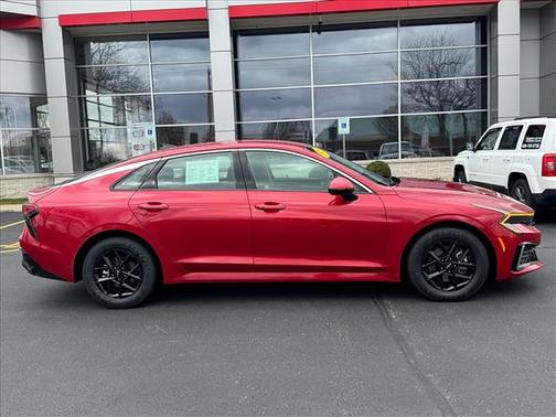 Runway Red 2025 Kia K5 LXS