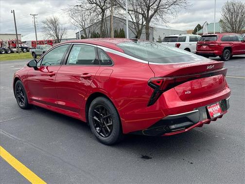 Runway Red 2025 Kia K5 LXS