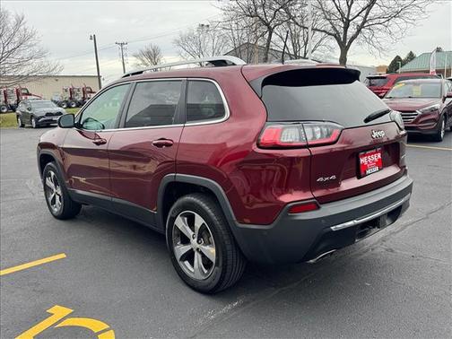 Velvet Red Pearlcoat 2019 Jeep Cherokee Limited