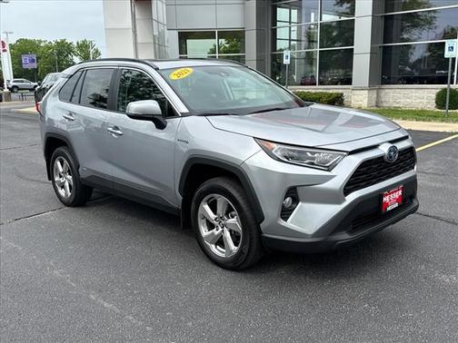 2021 Toyota RAV4 Hybrid XLE Premium