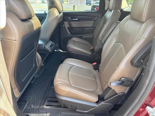 Crimson Red Tintcoat 2017 GMC Acadia Limited Limited