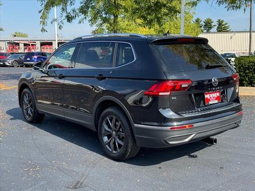 2022 Volkswagen Tiguan 2.0T SE 4MOTION