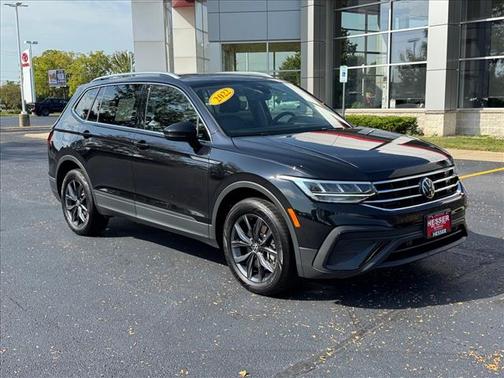 2022 Volkswagen Tiguan 2.0T SE 4MOTION