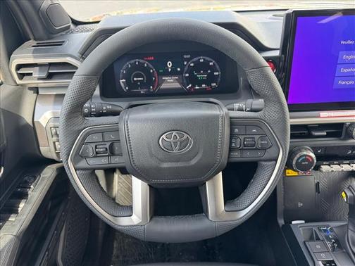 Black 2026 Toyota Tacoma TRD Off Road