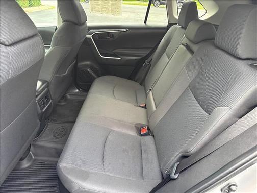 Silver Sky Metallic 2024 Toyota RAV4 Hybrid LE