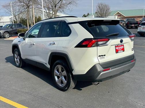2021 Toyota RAV4 Hybrid Limited