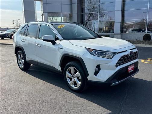 2021 Toyota RAV4 Hybrid Limited