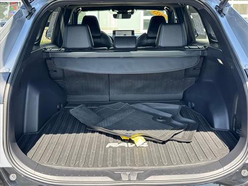 Silver Sky Metallic/Midnight Black Metallic 2023 Toyota RAV4 Hybrid SE