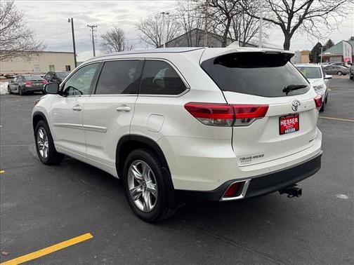 2018 Toyota Highlander Limited