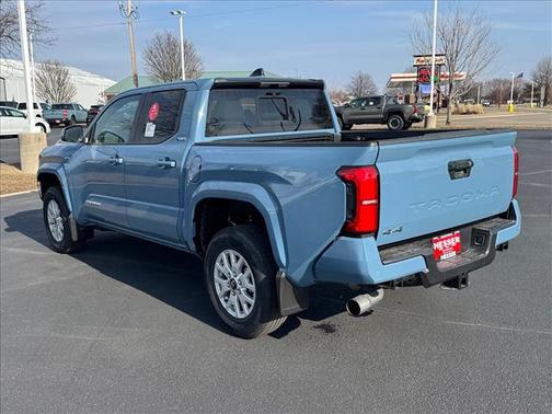 Heritage Blue 2026 Toyota Tacoma SR5