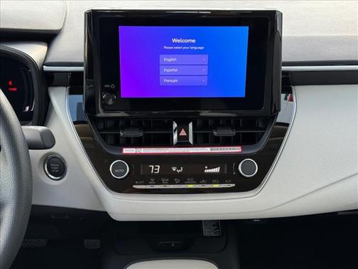 Celestite 2026 Toyota Corolla LE