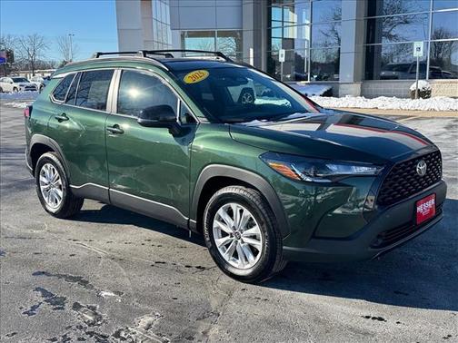 2025 Toyota Corolla Cross LE