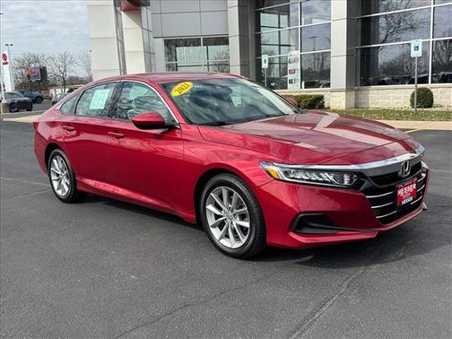 2021 Honda Accord LX 1.5T