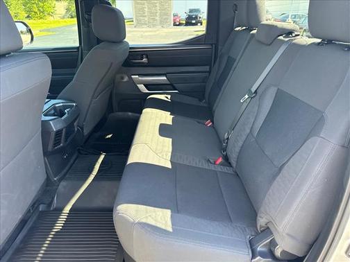 Celestial Silver Metallic 2025 Toyota Tundra SR5