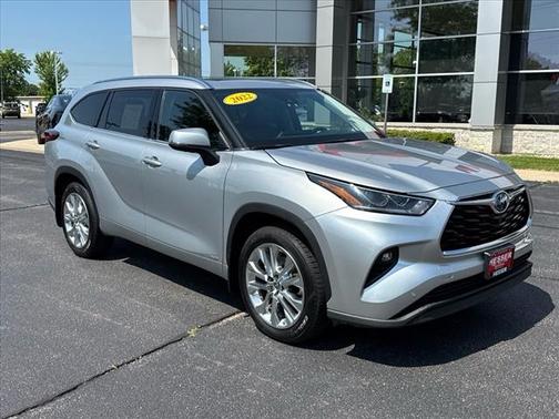 2022 Toyota Highlander Hybrid Limited