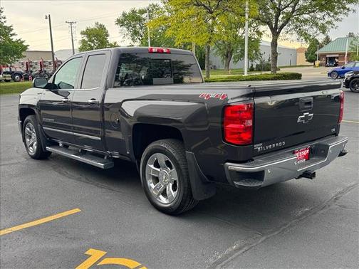 Tungsten Metallic 2015 Chevrolet Silverado 1500 LTZ