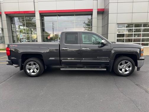 Tungsten Metallic 2015 Chevrolet Silverado 1500 LTZ