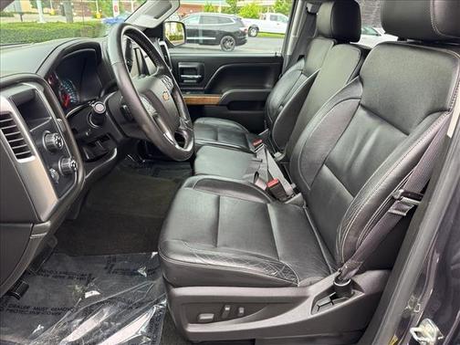 Tungsten Metallic 2015 Chevrolet Silverado 1500 LTZ