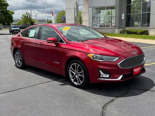 2019 Ford Fusion Hybrid Titanium