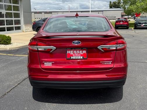 2019 Ford Fusion Hybrid Titanium