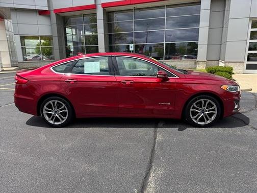 2019 Ford Fusion Hybrid Titanium