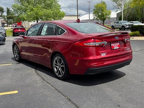 2019 Ford Fusion Hybrid Titanium