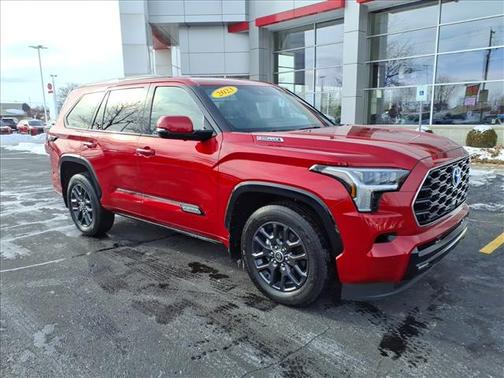 2023 Toyota Sequoia Platinum